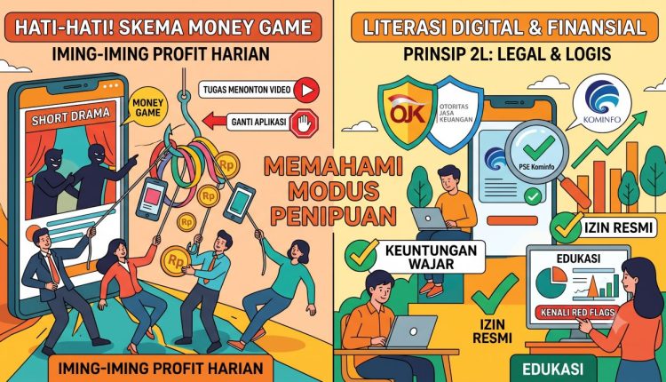Waspada Aplikasi Short Drama Penghasil Uang