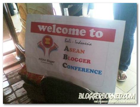 Welcome to Asean Blogger Conference 2011