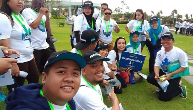 Zenvolution 2016 Incredible Race Team 33