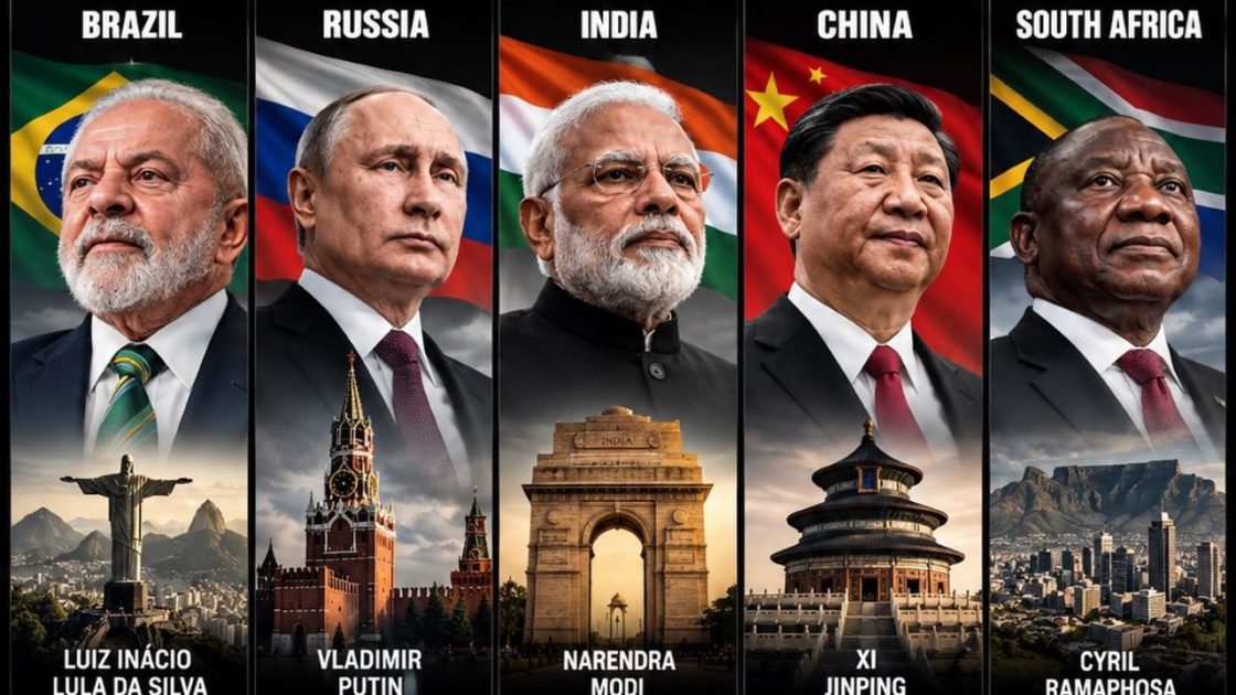 Negara BRICS dengan GDP Terbesar