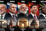 Negara BRICS dengan GDP Terbesar