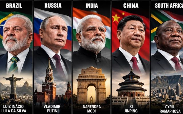 Negara BRICS dengan GDP Terbesar