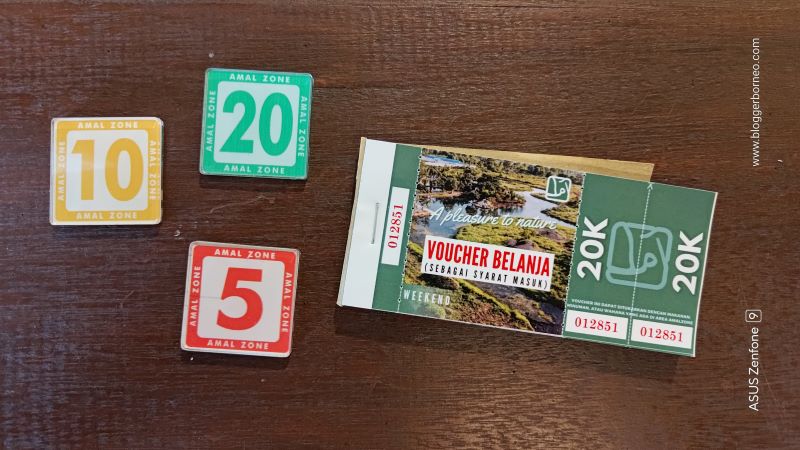 Amal Zone Kubu Raya Voucher dan Koin