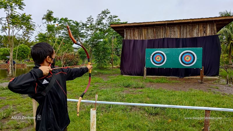 Wahana Permainan Alam Zone Kubu Raya