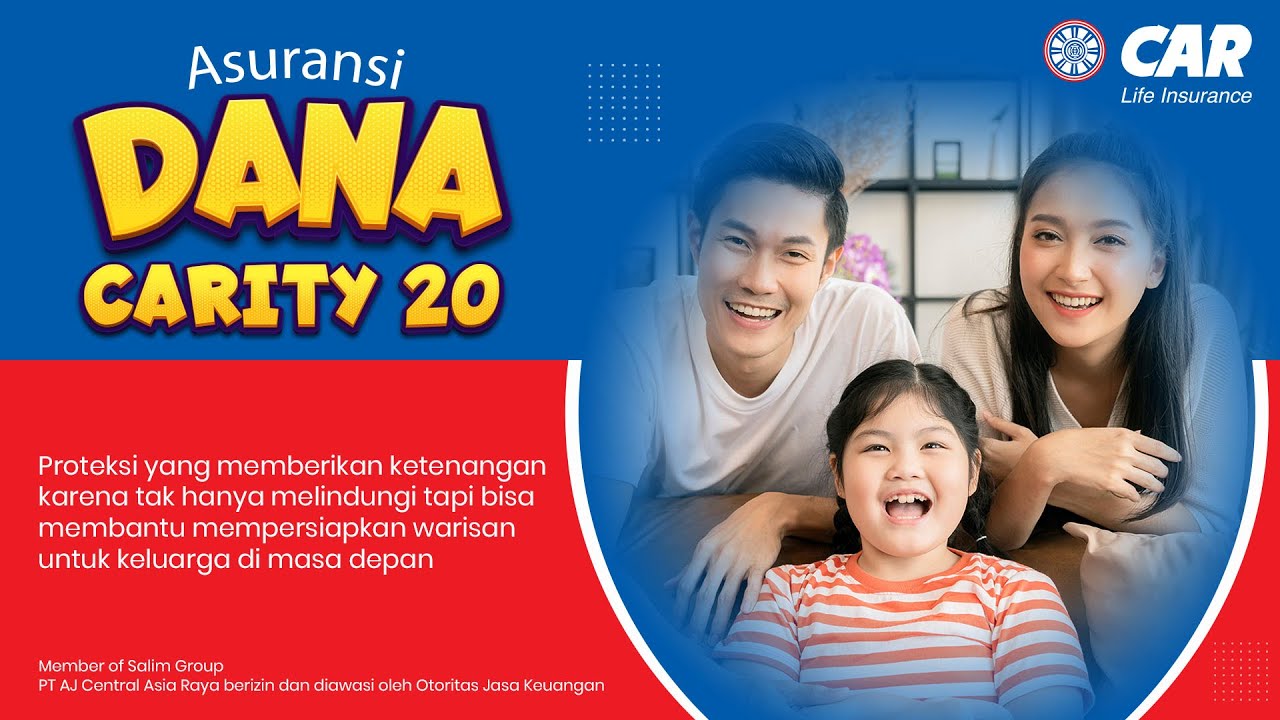Asuransi DANA Carity 20