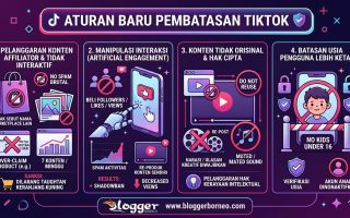 Aturan Baru Pembatasan TikTok