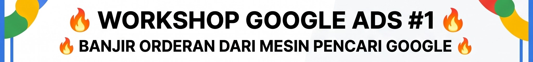 Workshop Google Ads #1
