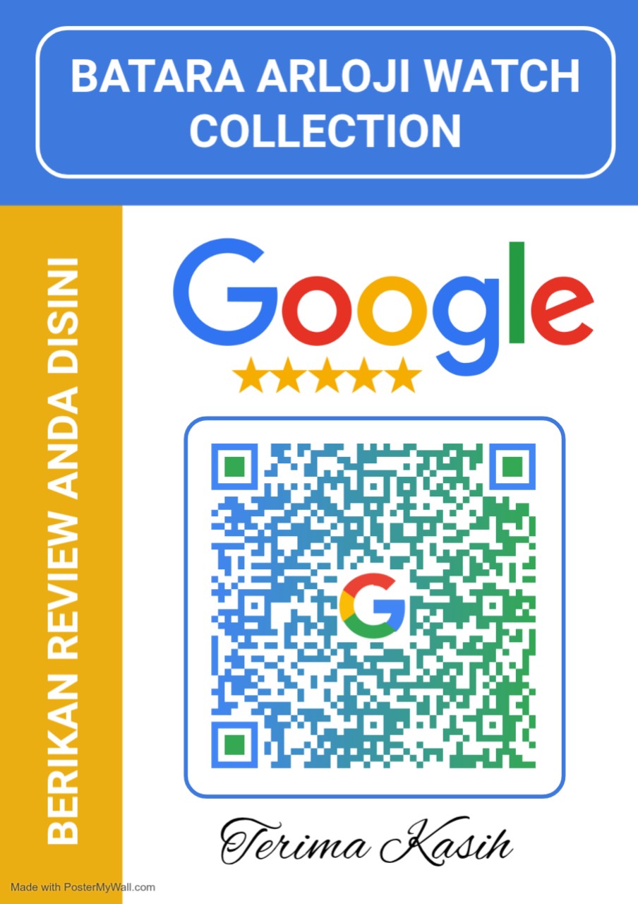 Batara Arloji Watch Collection Google Review Custom A4