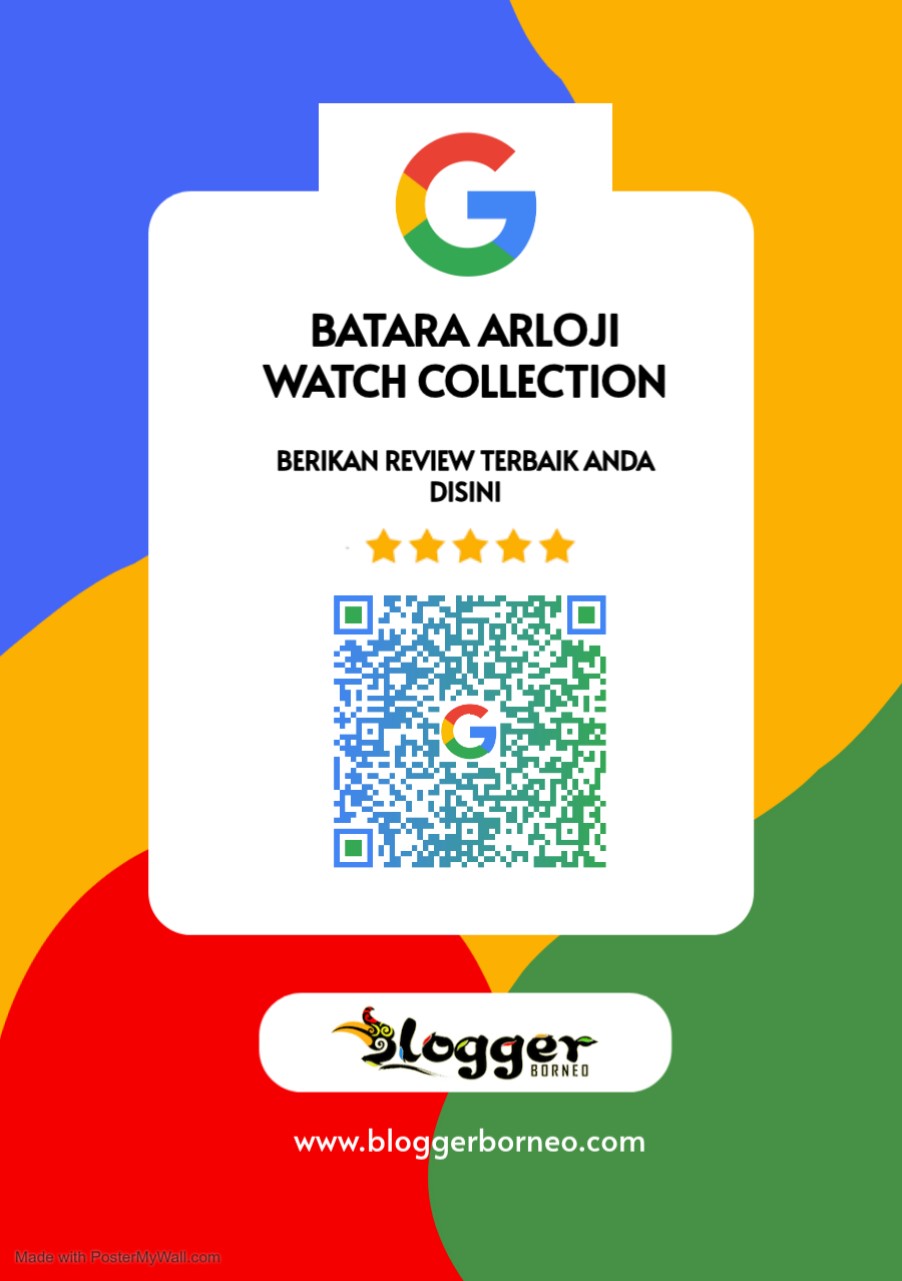 Batara Arloji Watch Collection Google Review Custom