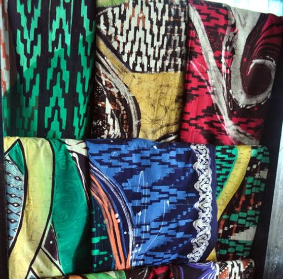 Batik Motif Awan Berarak Khas Mempawah