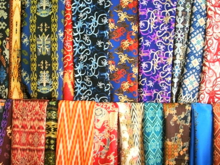 Batik Motif Cidayu Khas Singkawang