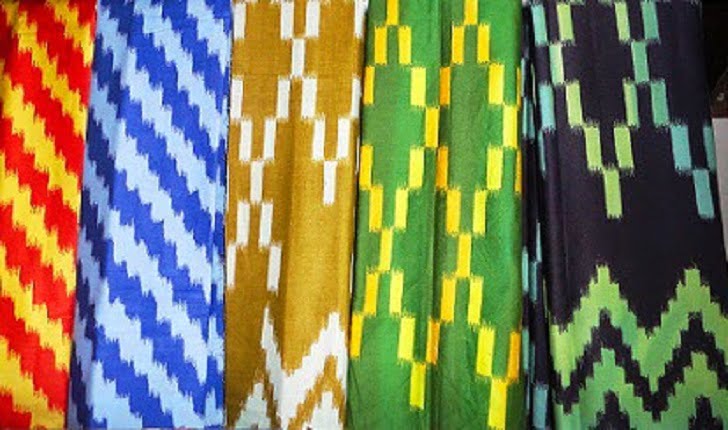 Batik Motif Corak Insang Khas Pontianak