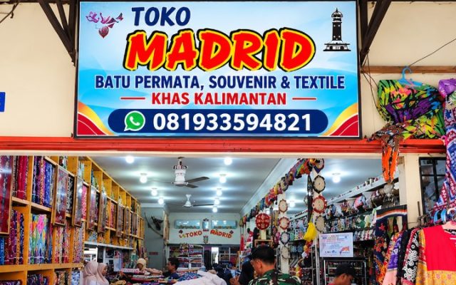 Batik Motif Khas Kalimantan Barat