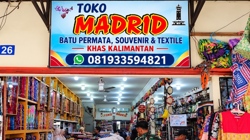 Batik Motif Khas Kalimantan Barat