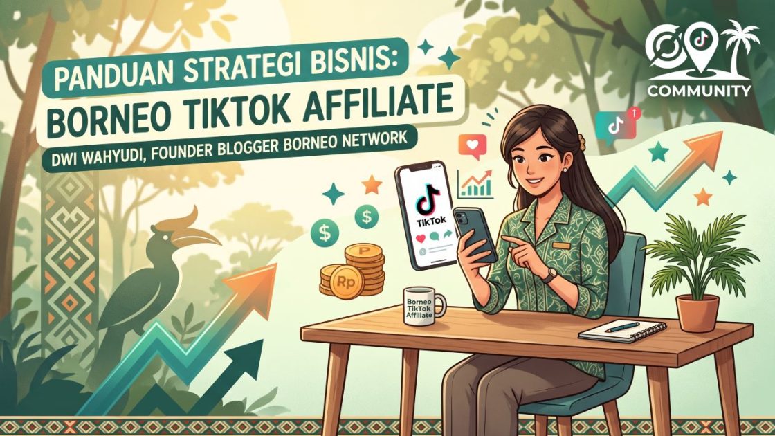 Borneo TikTok Affiliate