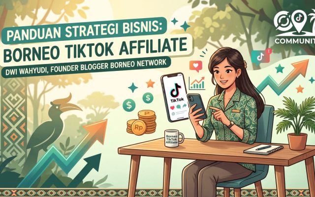 Borneo TikTok Affiliate