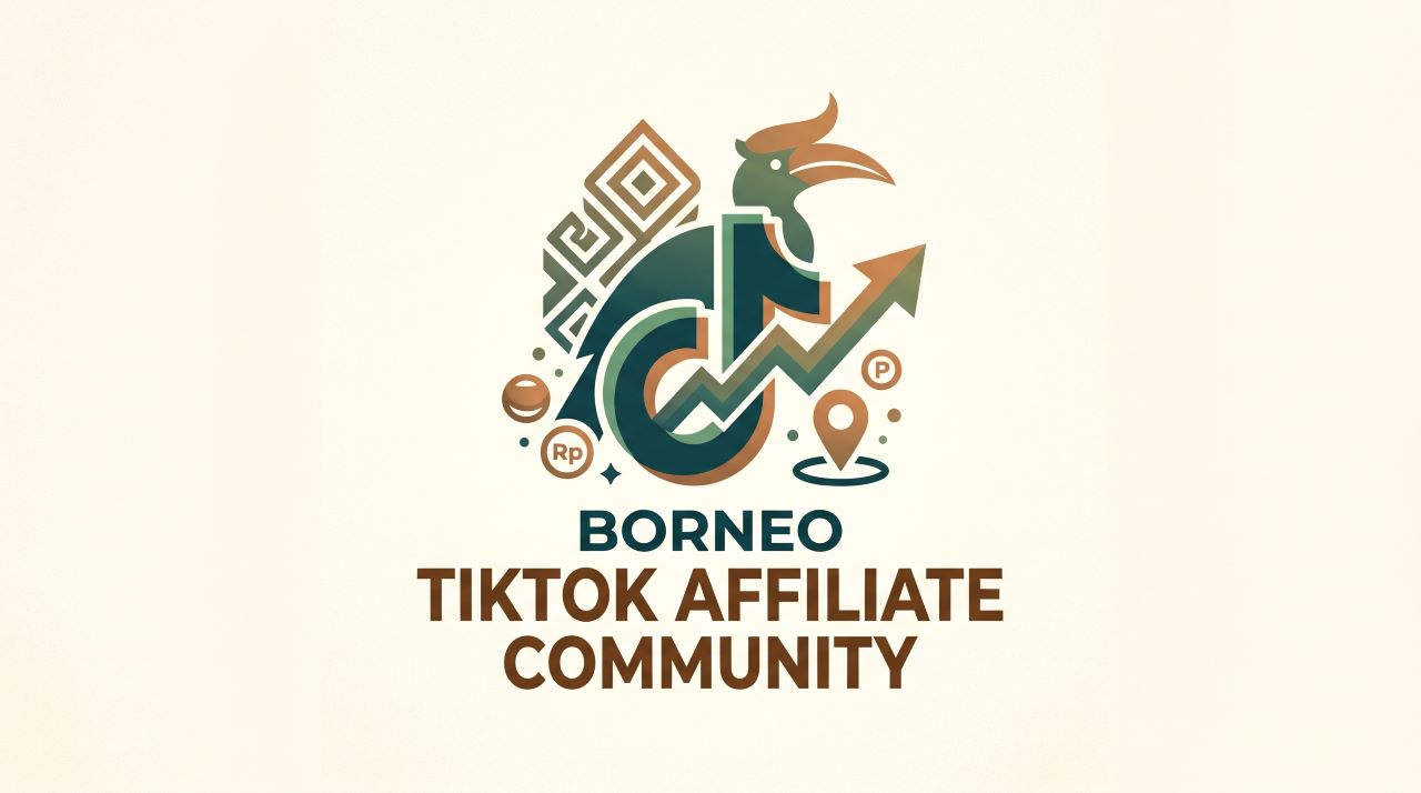 Borneo TikTok Affiliate Header