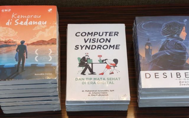 Buku Hasil Karangan Dokter Asroruddin