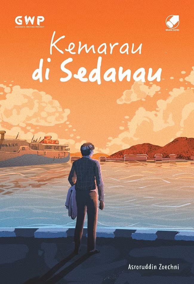 Buku Kemarau di Sedanau Karangan Dokter Asroruddin