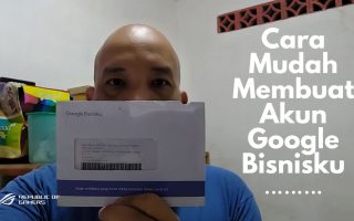 Cara Membuat Akun Google Bisnis