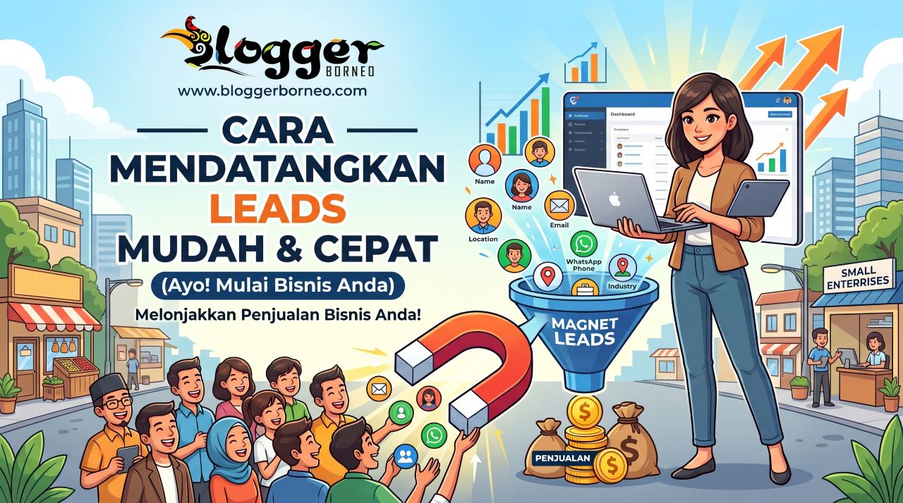 Cara Mendatangkan Leads Mudah dan Cepat