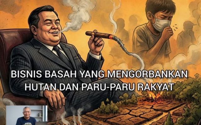 Celoteh Pacak Leret Mengenai Kondisi Asap Kalimantan Barat 2026