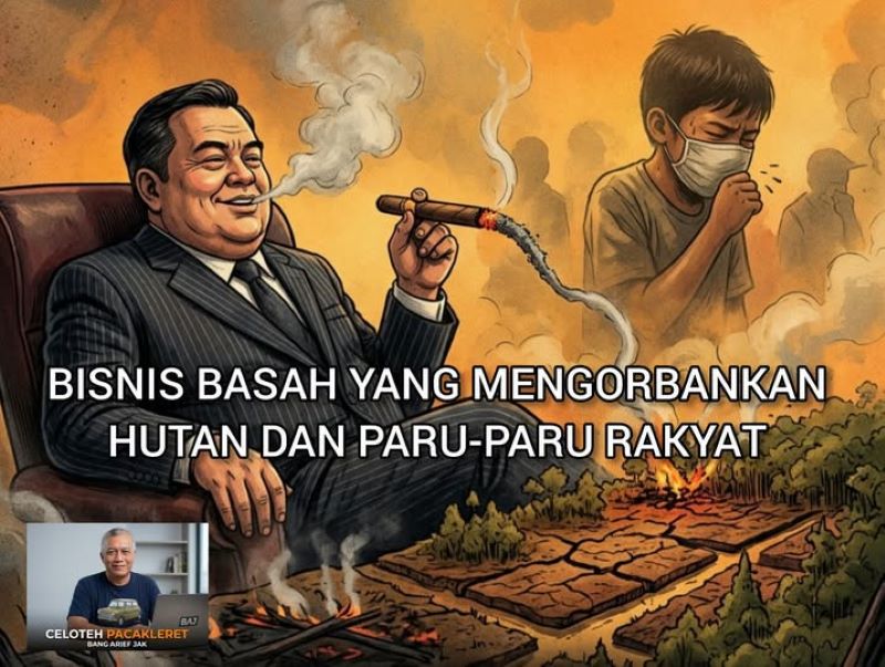Celoteh Pacak Leret Mengenai Kondisi Asap Kalimantan Barat 2026