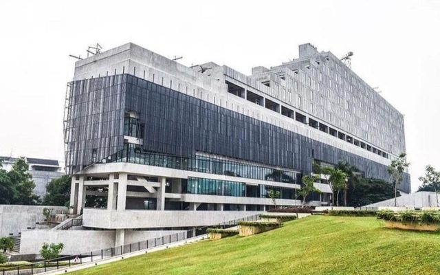 Gedung Perpustakaan DKI Jakarta di Taman Ismail Marzuki