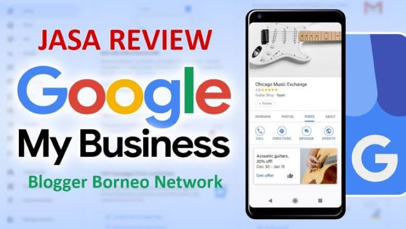 Jasa Review Google Bisnis