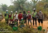 Joko Sampurno Sedang Berada di Lokasi PT Borneo Alumina Indonesia