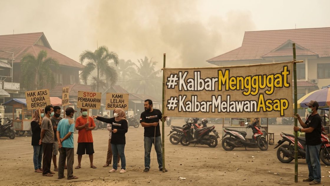 Kalbar Menggugat Melawan Asap
