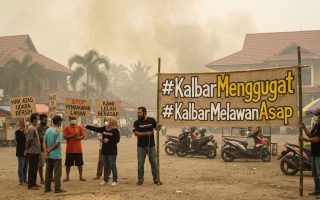Kalbar Menggugat Melawan Asap