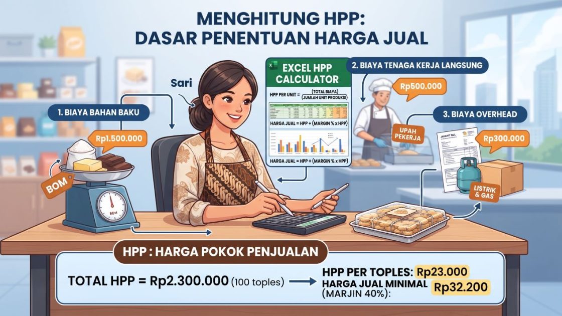 Cara Mudah Menggunakan Kalkulator Menghitung HPP Produk untuk Bisnis Anda