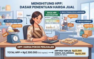 Cara Mudah Menggunakan Kalkulator Menghitung HPP Produk untuk Bisnis Anda
