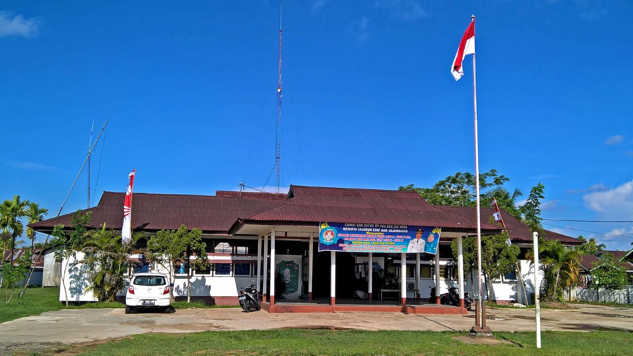 Kantor Camat Sungai Raya Kabupaten Kubu Raya