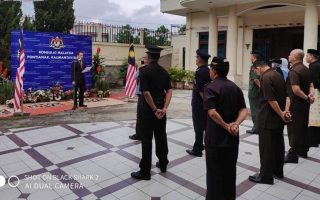 Kantor Konsulat Malaysia di Pontianak