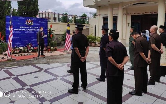 Kantor Konsulat Malaysia di Pontianak