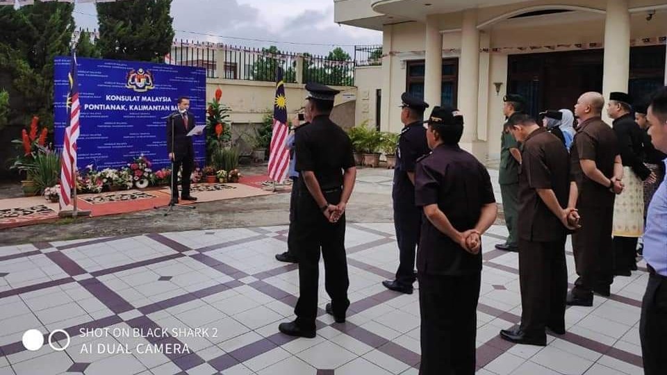 Kantor Konsulat Malaysia di Pontianak