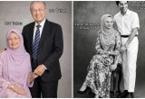 Tun Dr Mahathir dan Tun Dr Siti Hasmah