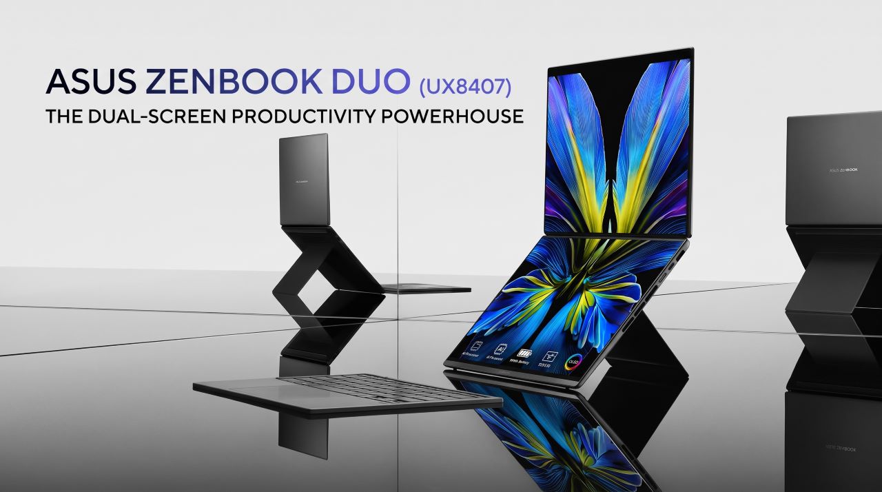 Laptop ASUS Dua Layar