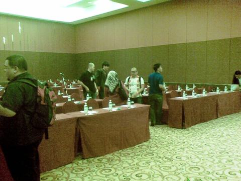 Malam Seminar Borneo Blogger Award 2010 1