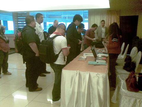 Malam Seminar Borneo Blogger Award 2010 3