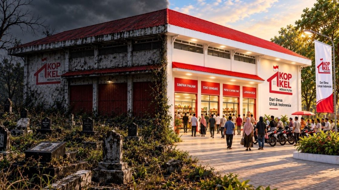 Masa Depan Koperasi Merah Putih
