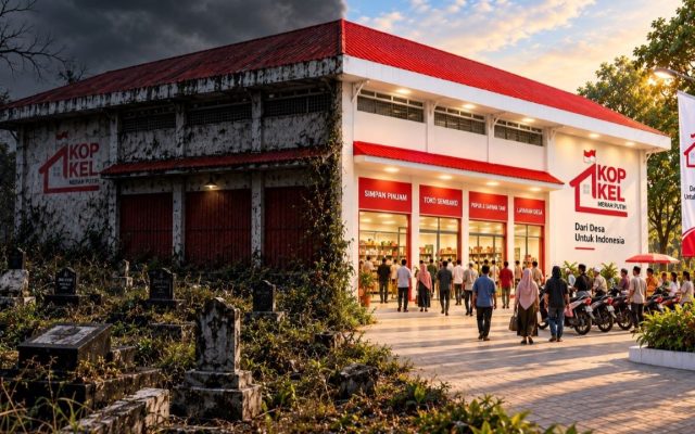Masa Depan Koperasi Merah Putih