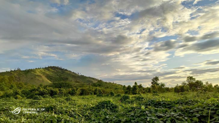 Melihat Pemandangan Alam di Perjalanan ke Ketapang