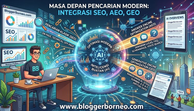 Memahami SEO GEO AEO