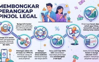 Membongkar Perangkap Bunga Pinjol Legal