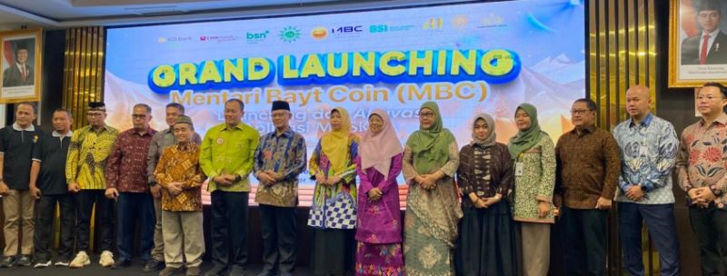 Mentari Bayt Coin Muhammadiyah Dirilis