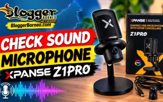XPANSE Z1PRO Gaming USB Microphone