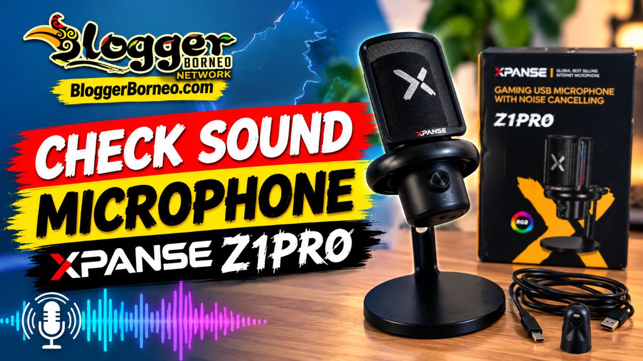 XPANSE Z1PRO Gaming USB Microphone